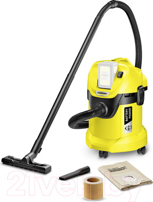 Пылесос Karcher WD 3 Battery (1.629-910.0)