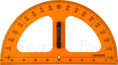 Транспортир deVente 5095800 (180 градусов)