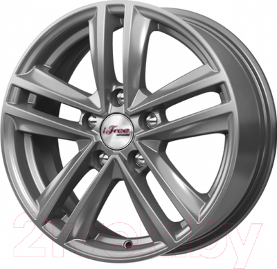 Литой диск iFree Катар 16x6.5" 5x112мм DIA 57.1мм ET 46мм Хай вэй