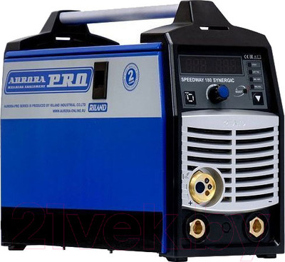 Полуавтомат сварочный AURORA PRO Speedway 180 Synergic (19214)