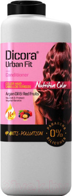 Кондиционер для волос Dicora Для окрашенных волос с растительным кератином (400мл)