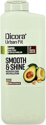 Шампунь для волос Dicora Для всех типов волос с растительным кератином (400мл)