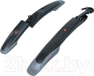 Крылья для велосипеда STG FD-24-1 / Х98851 (черный)