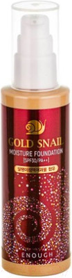 Тональный крем Enough Gold Snail Moisture Foundation тон 21