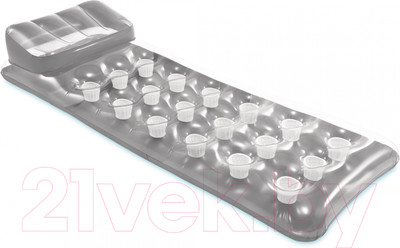 Надувной матрас Intex 18-Pocket Suntanner Mat 58894