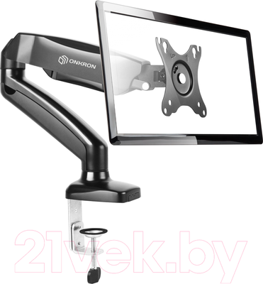 Кронштейн для монитора Onkron G80 (черный)