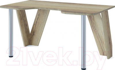Компьютерный стол Сокол-Мебель КСТ-116 (дуб делано)