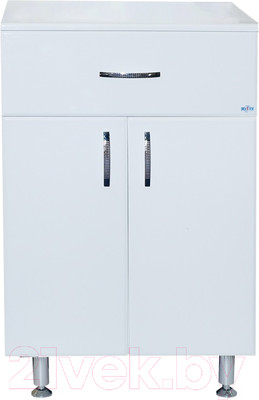 Тумба для ванной Misty Люси 50 / Э-Люс07050-011Бк