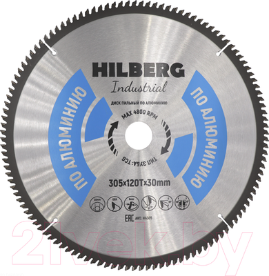 Пильный диск Hilberg HA305
