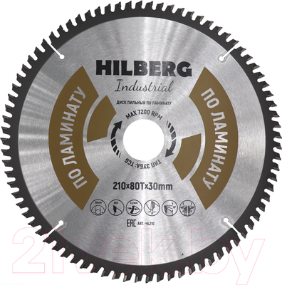 Пильный диск Hilberg HL210