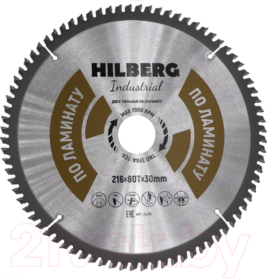 Пильный диск Hilberg HL216