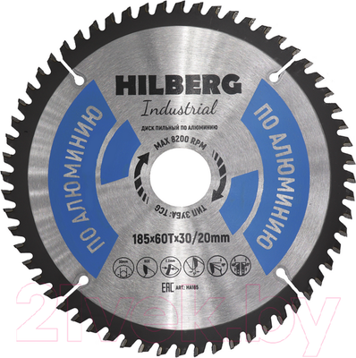 Пильный диск Hilberg HA185