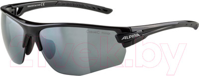 Очки солнцезащитные Alpina Sports Tri-Scray 2.0 HR / A86423-30 (черный)