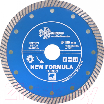 Отрезной диск алмазный Trio Diamond T103