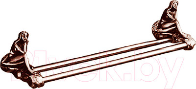 Держатель для полотенца Art&Max Двойной Juno AM-0718-C