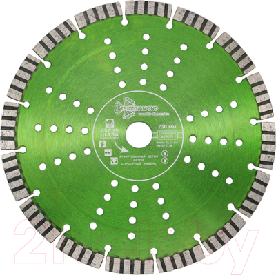Отрезной диск алмазный Trio Diamond GTS736
