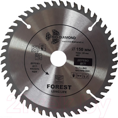 Пильный диск Trio Diamond FLL842