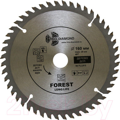 Пильный диск Trio Diamond FLL815