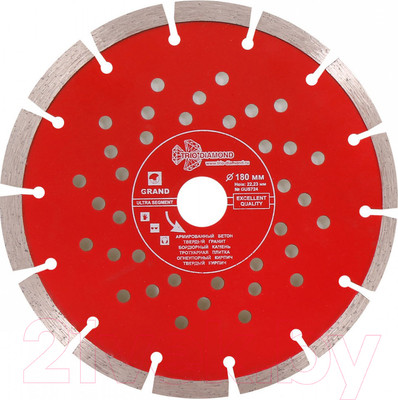 Отрезной диск алмазный Trio Diamond GUS724