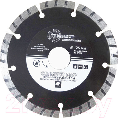 Отрезной диск алмазный Trio Diamond SP152