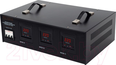 Стабилизатор напряжения Ресанта АСН-3 000/3 (63/4/1)