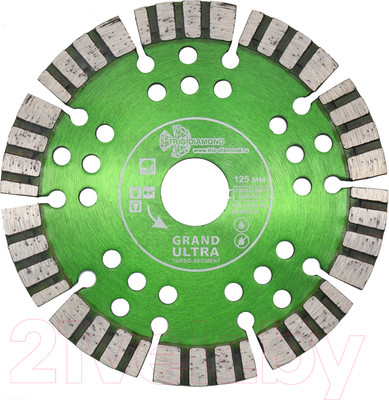 Отрезной диск алмазный Trio Diamond GTS732