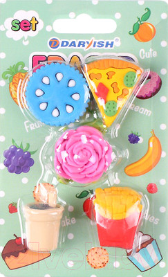 Набор ластиков Darvish DV-11965 (5шт)