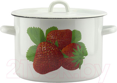 Кастрюля Эмаль 01-1615/4М