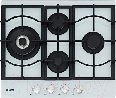 Газовая варочная панель Akpo PGA 604 VGC-T WT