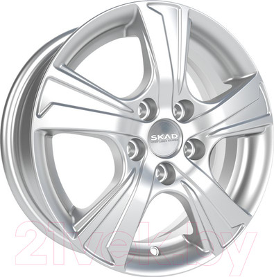 Литой диск SKAD Crete 14x5.5" 4x98мм DIA 58.6мм ET 38мм Селена