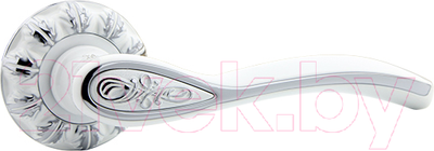 Ручка дверная Arni Помпея PC/White / Z1313E32