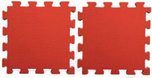 Гимнастический мат Kampfer №2 Будо-мат (красный)