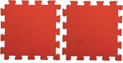 Гимнастический мат Midzumi №2 Будо-мат (красный)