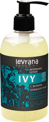 Лосьон после бритья Levrana Охлаждающий плющ (300мл)