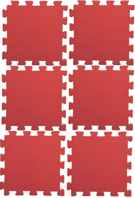 Гимнастический мат Midzumi №6 Будо-мат (красный)