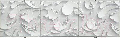 Экран для ванны Comfort Alumin Group Ажур 3D 150x50