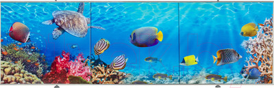 Экран для ванны Comfort Alumin Group Морское дно 3D 150x50