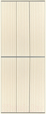 Экран-дверка Comfort Alumin Group Джинс темно-бежевый 73x200