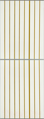 Экран-дверка Comfort Alumin Group Золотая (10) 73x200