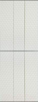 Экран-дверка Comfort Alumin Group Сеньора 73x200