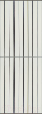 Экран-дверка Comfort Alumin Group Серебряная (10) 73x200