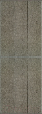 Экран-дверка Comfort Alumin Group Тропическая ночь 73x200