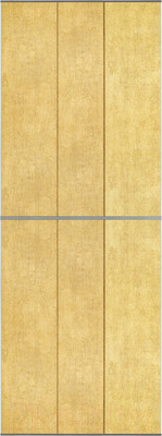 Экран-дверка Comfort Alumin Group Шагрень 73x200