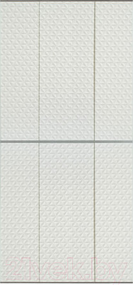 Экран-дверка Comfort Alumin Group Сеньора 83x200