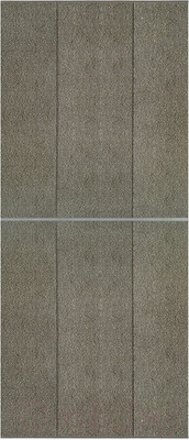 Экран-дверка Comfort Alumin Group Тропическая ночь 83x200