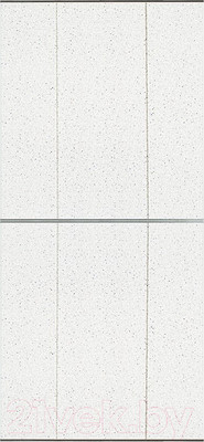 Экран-дверка Comfort Alumin Group Кристалл 83x200