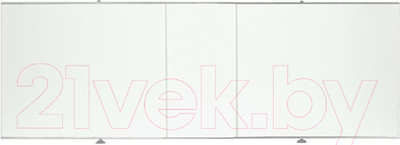 Экран для ванны Comfort Alumin Group Белый матовый 120