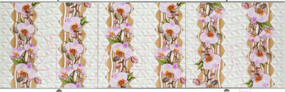 Экран для ванны Comfort Alumin Group Сеньора Орхидея 170