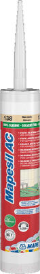 Герметик силиконовый Mapei Mapesil AC 133 (310мл, песочный)