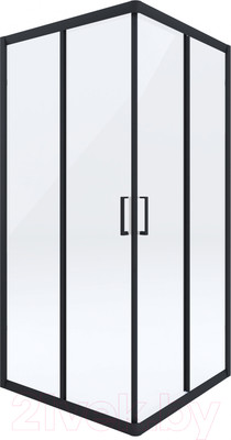 Душевой уголок Deante Funkia KYC N42K (черный)